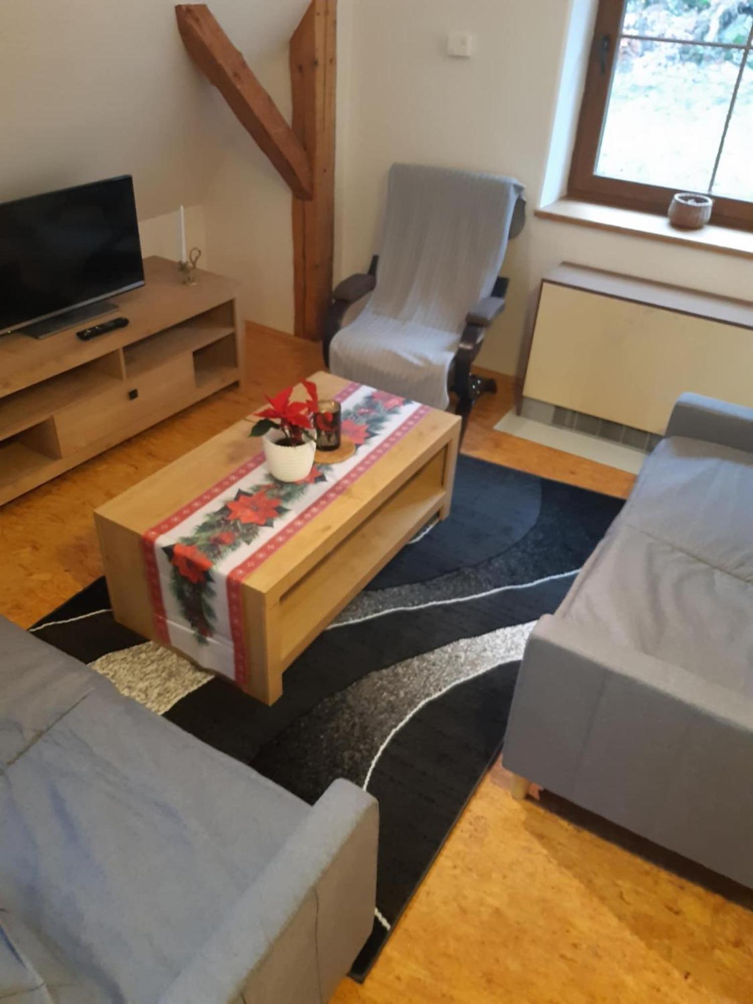 Apartma Doubek โรกีนีซ นัด ยีเซอโร ภายนอก รูปภาพ